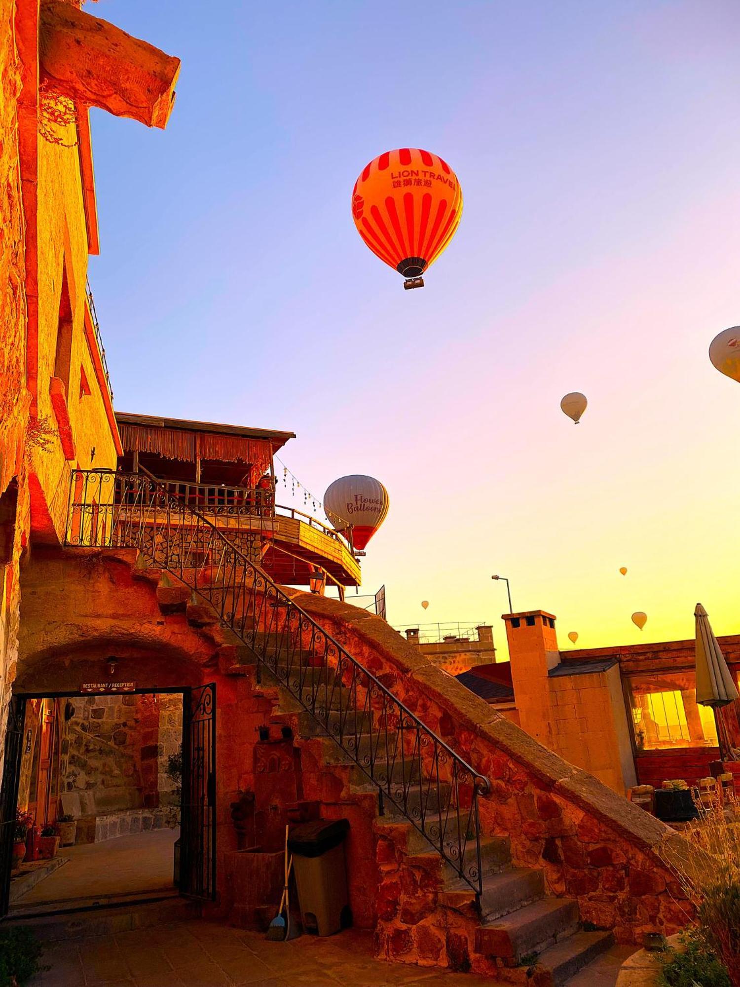 Carmin Cave Hotel Üçhisar Exterior foto