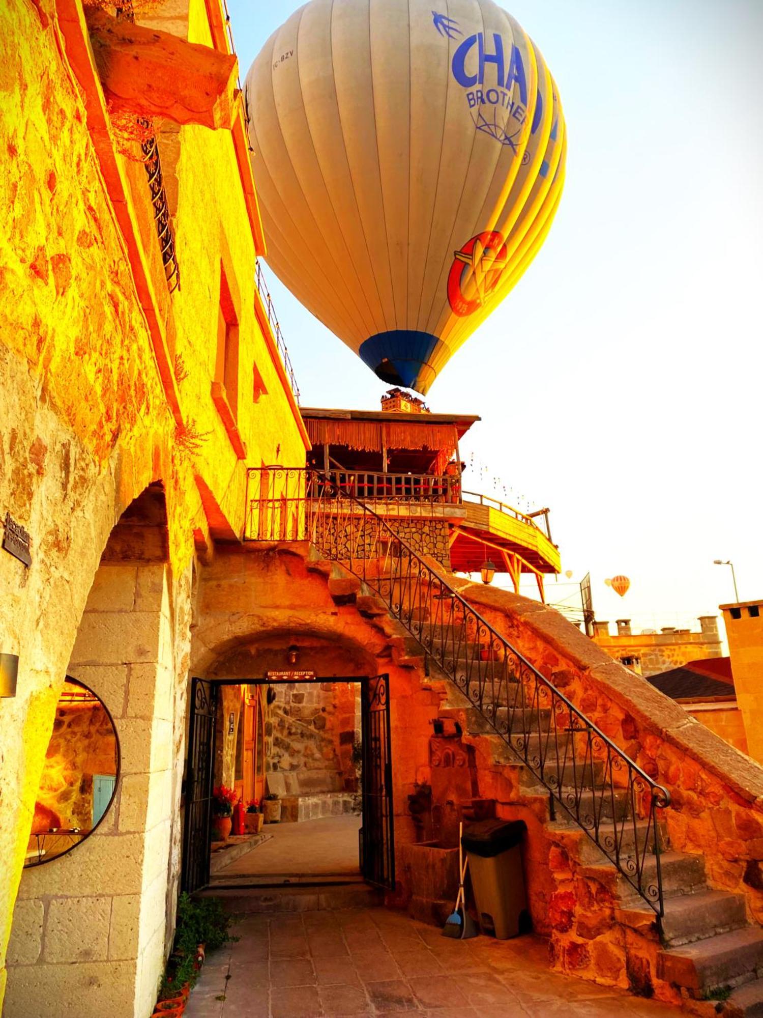 Carmin Cave Hotel Üçhisar Exterior foto