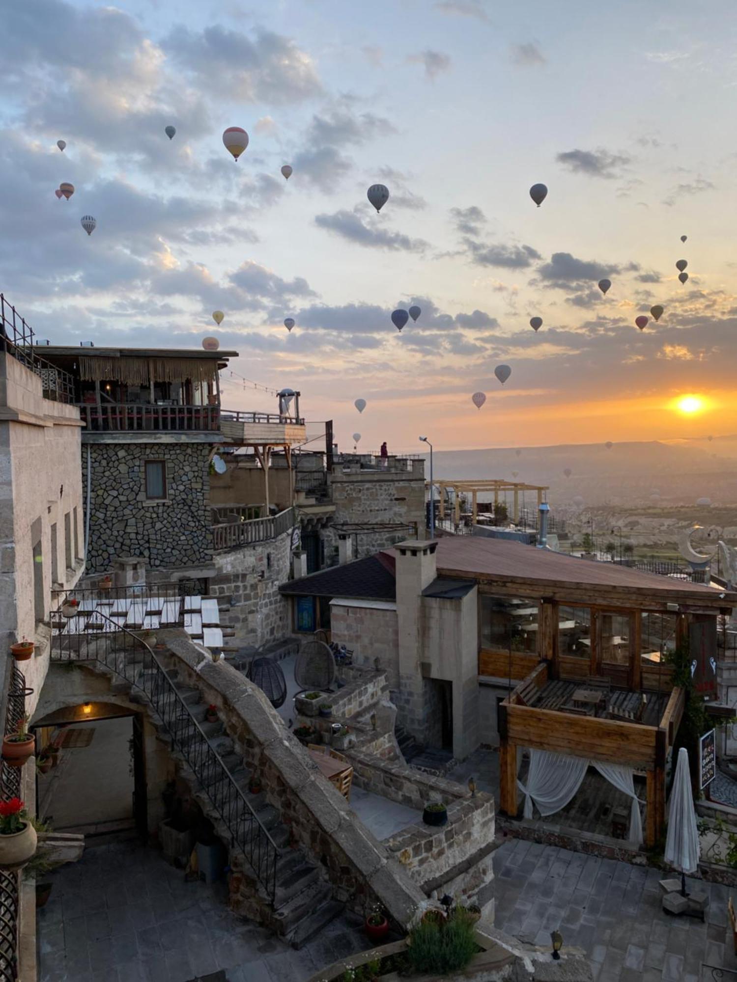 Carmin Cave Hotel Üçhisar Exterior foto