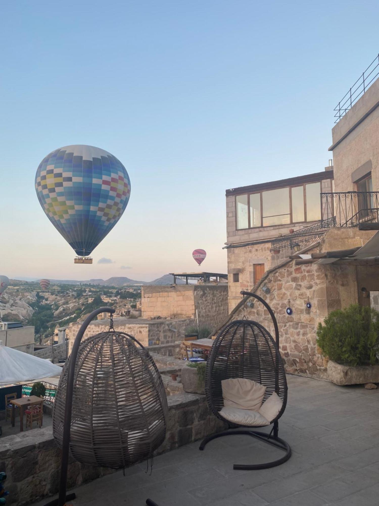 Carmin Cave Hotel Üçhisar Exterior foto