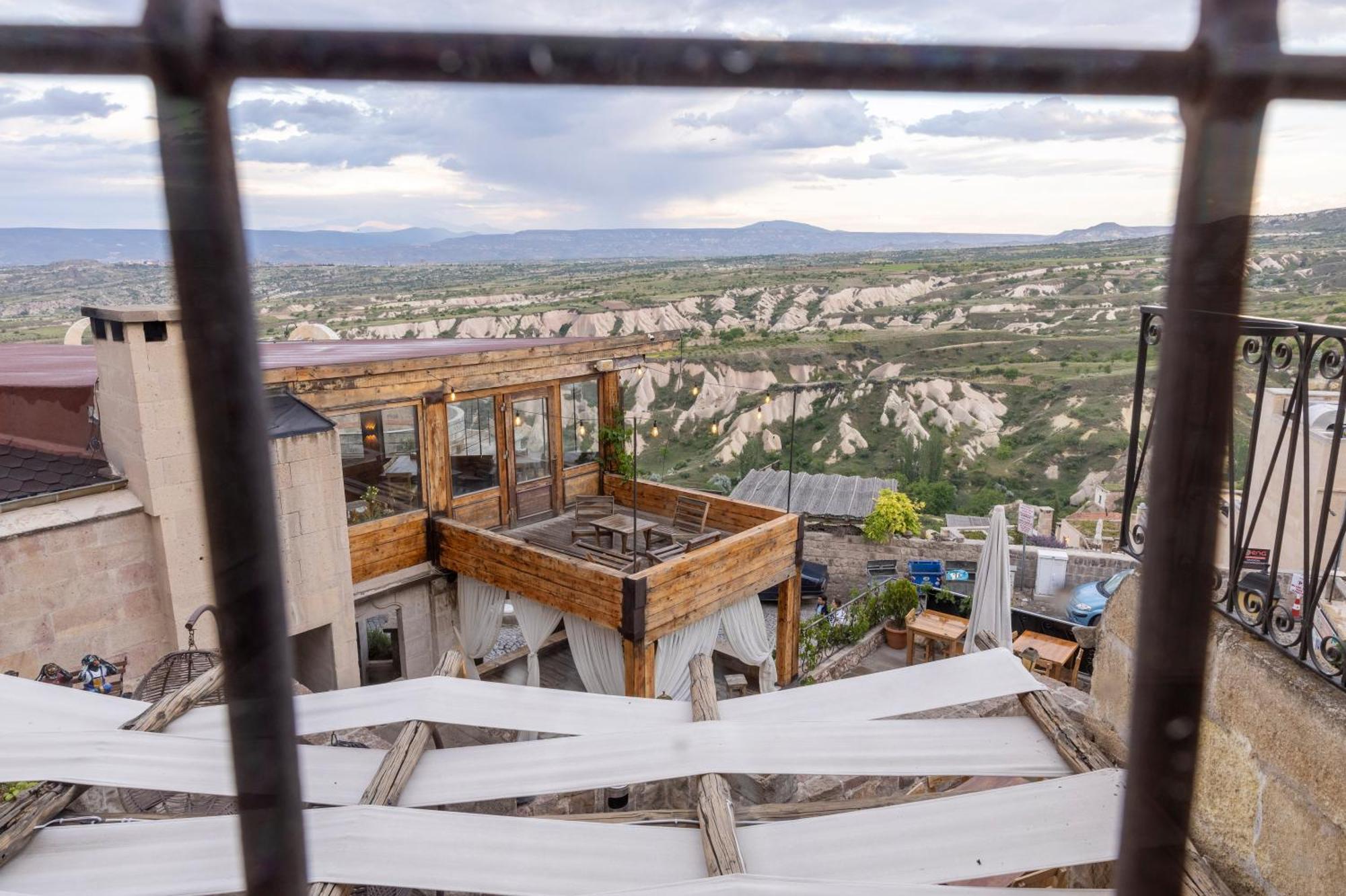 Carmin Cave Hotel Üçhisar Exterior foto