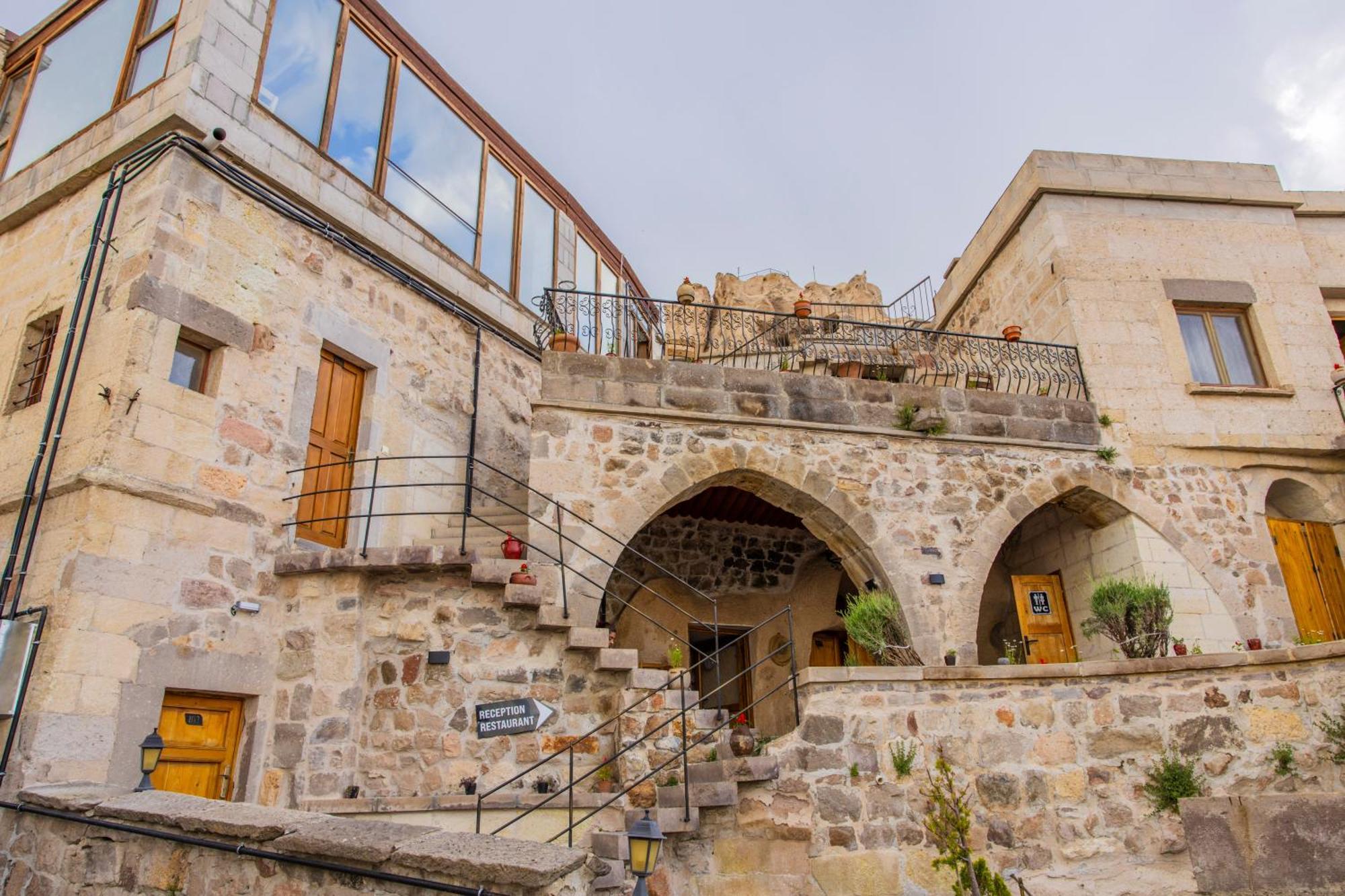 Carmin Cave Hotel Üçhisar Exterior foto