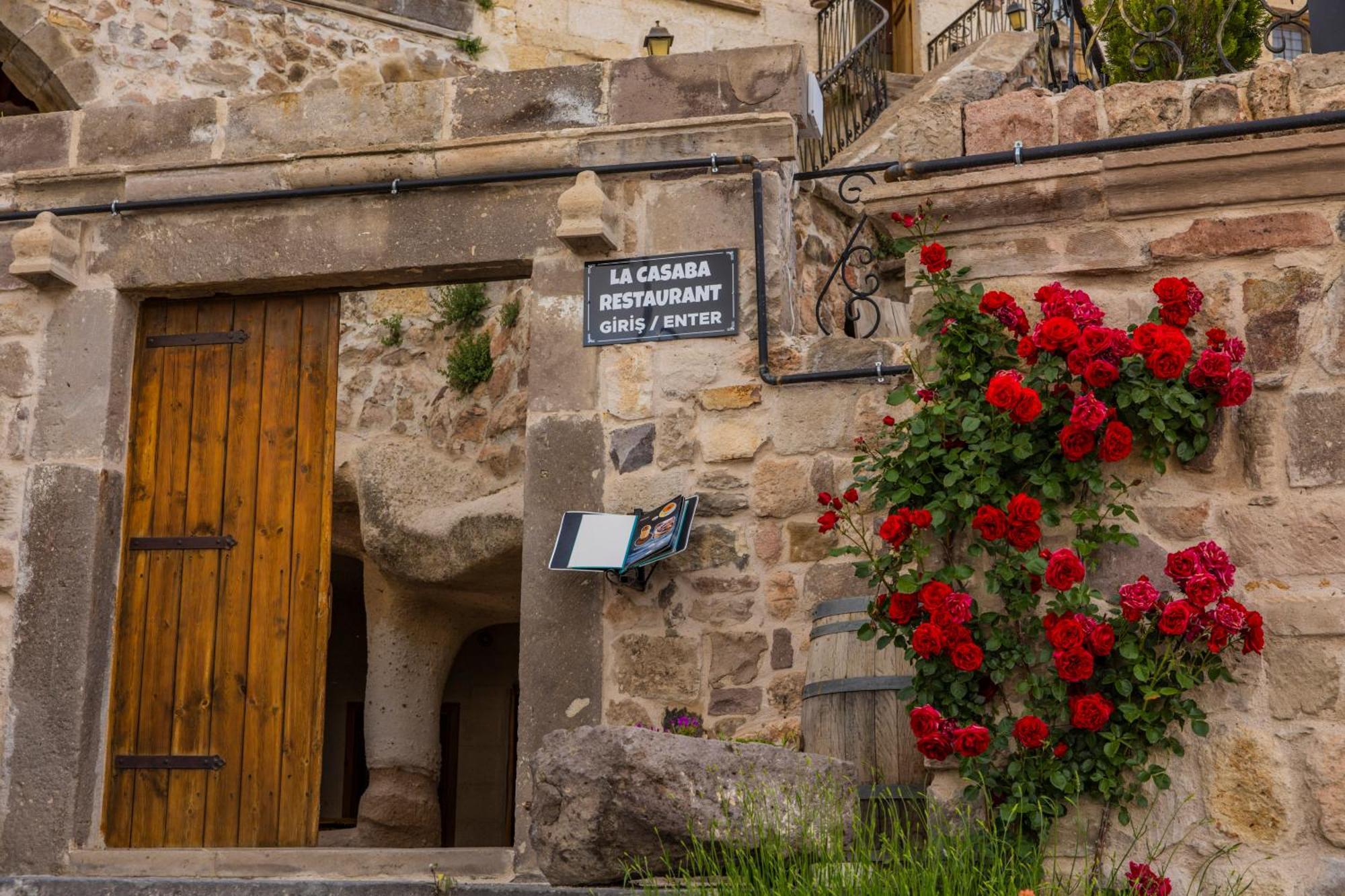 Carmin Cave Hotel Üçhisar Exterior foto