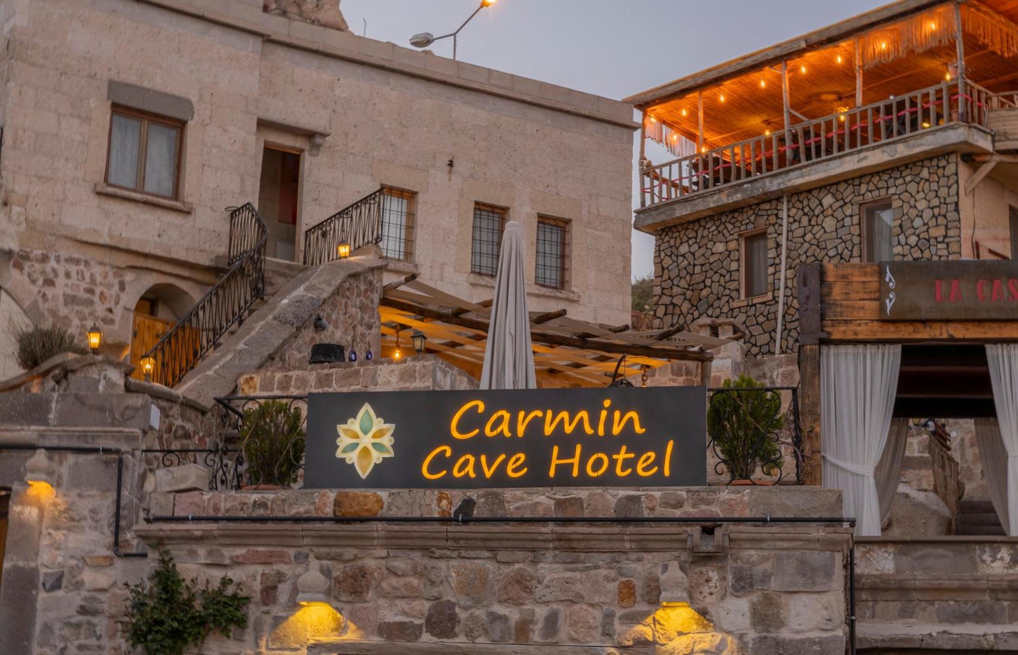 Carmin Cave Hotel Üçhisar Exterior foto